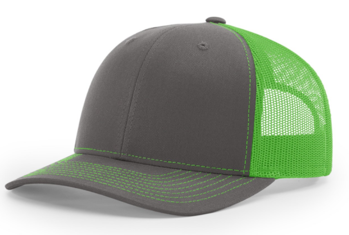 Grey Fluorescent green