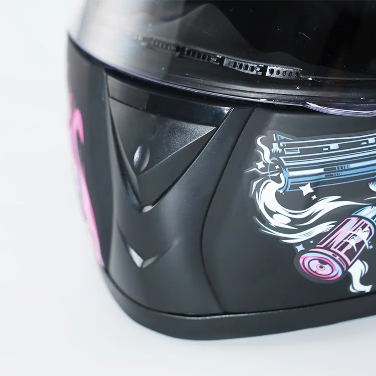 Chất lượng cao tùy chỉnh Dot giấy chứng nhận cascos Para Moto Full Face xe máy Mũ bảo hiểm