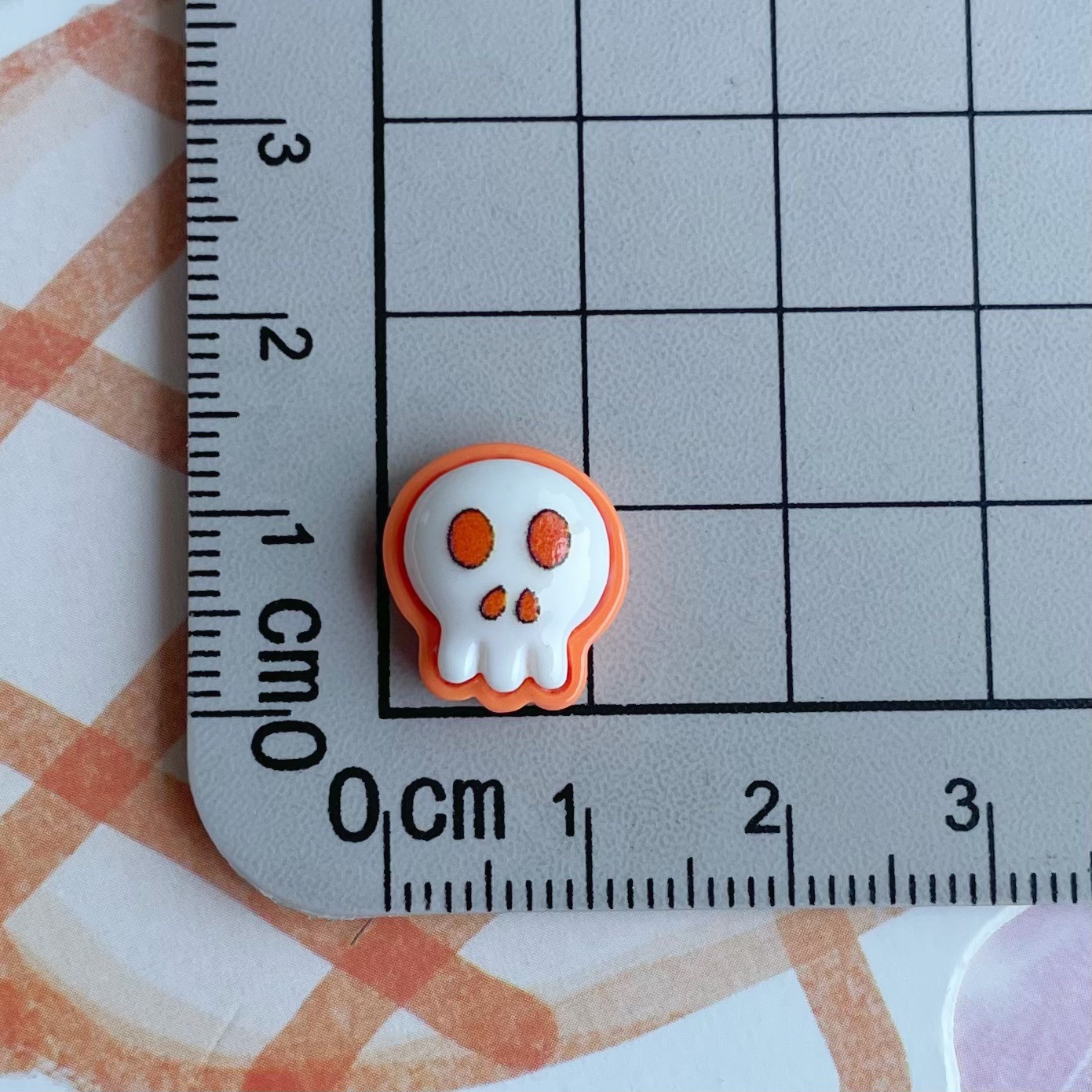 14 * mini bianco arancione