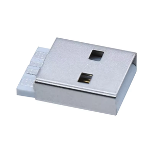 Düşük fiyat USB 2.0 tip a erkek konnektör IOS 4 Pad anti-sahtecilik için orijinal 4 Pin USB a tak Apple şarj kablosu - Product Image 3