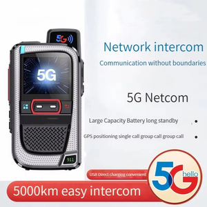 Global-<strong>Intercom</strong> 4G PoC Internet Two-<strong>Way</strong> Radio MINI Sim Card Walkie Talkie Long Range 5000km Pair (no Fee) <strong>Intercom</strong> Platform - Product Image 5