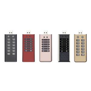 Unidad flash USB encriptada Goldenfir 32GB 64GB 128GB 256GB encriptación física digital unidad flash USB, segura y confiable - Product Image 6