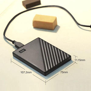 适用于WD硬盘硬盘2.5英寸1t 2t 4t 5t移动硬盘Usb3.0加密原装正品 - Product Image 2