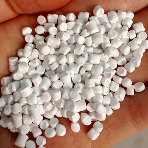 LLDPE/HDPE袋薄膜级应用的原始/树脂聚乙烯钙填料母料2微米粒度节省50-60%