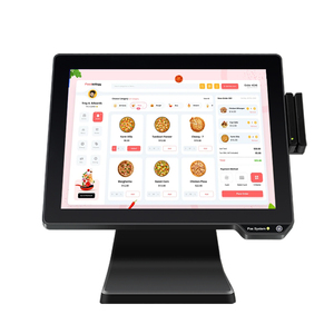 Terminal POS todo en uno de 15,6 pulgadas, tienda minorista rentable, ordenador Intel DDR3 SSD, disco duro IPS, pantalla LCD, enchufe de EE. UU. - Product Image 3