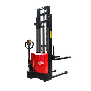 経済タイプ1200kg電動スタッカー1.2トントランシーバー電動スタッカーミニスタッカー - Product Image 1