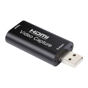 1080P HD-MI Video Capture <strong>Card</strong> HD-MI Female <strong>Input</strong> to <strong>USB</strong> Male <strong>Output</strong> Grabber Recorder for PS4 Game DVD Camcorder Camera Record - Product Image 2
