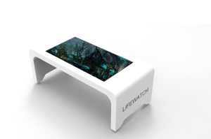 Lifewatch 32/43/55 inç <span class=keywords><strong>Android</strong></span> Windows sistemi akıllı eğitim anaokulu çocuk oyun LCD çoklu dokunmatik masa animasyon - Product Image 3