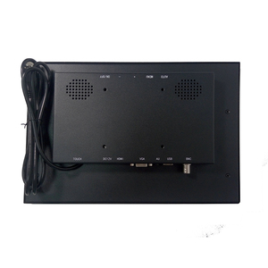 抵抗タッチスクリーン付き15インチ12V DCオープンフレームモニターHDMI VGAポート新製品メタルケース - Product Image 3