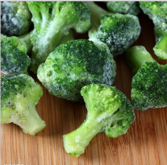 Verdure surgelate IQF più vendute con Broccoli surgelati a buon prezzo