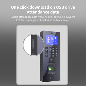 FD119-TM Biometric Access Control <strong>TCP</strong>/IP Fingerprint Mobile Phone <strong>Video</strong> <strong>Intercom</strong> Device - Product Image 4