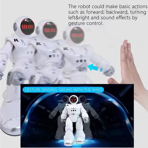 JJ <strong>RC</strong> R18 Space <strong>Robots</strong> AI Humanoid Smart <strong>RC</strong> <strong>Robot</strong> Toy for Kids, Gesture &amp; Sensing Programmable - Product Image 4