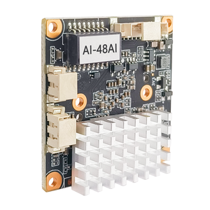 กล้องวงจรปิด AI48AI เตือนแฟลชสีแดงและน้ำเงินโมดูล PCB S38เครื่องบินรบแสงมืดกล้อง IP - Product Image 3