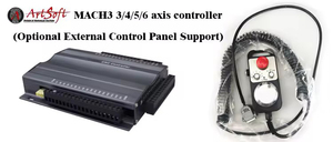 WIN10/8/7/XP Artsoft Mach3 3 4 5 6轴USB控制器3/4/5/6轴铣床175*130*30毫米ISO9001支持0.75kg CN;JIA - Product Image 3