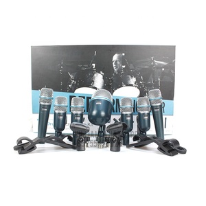 En kaliteli 7 adet BETA DMK enstrüman davul mikrofon mikrofon seti kiti bas Amp Amp Toms trampet davul mikrofon seti - Product Image 2