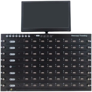Máquina de detección USB Youming de 64 puertos H2 H5 Computadora Prueba de lectura y escritura Lote U Detección de disco y tarjetas de memoria de comparación - Product Image 2
