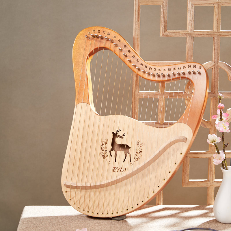 Wooden color-24 String
