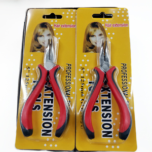 Extensiones de cabello Alicates Punta Herramienta Hogar Micro Anillos Gancho Aguja Estilo Pluma Multifuncional Tirar Loop Beads - Product Image 4