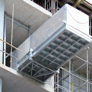 High Rise Construction Work <strong>Platforms</strong> for Efficient <strong>Loading</strong> <strong>and</strong> <strong>Unloading</strong> - Product Image 2