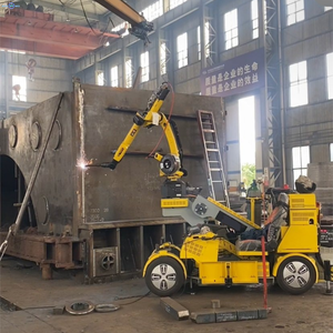 High Quality <strong>Pipeline</strong> Welding <strong>Robot</strong> Articulated <strong>Robots</strong> for Various <strong>Pipeline</strong> Projects - Product Image 4