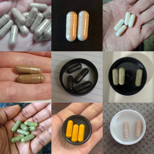 Kapsul akar Maca untuk suplemen Herbal yang ditargetkan suplemen imun Label putih pribadi Vegan massal untuk OEM/ODM - Product Image 2