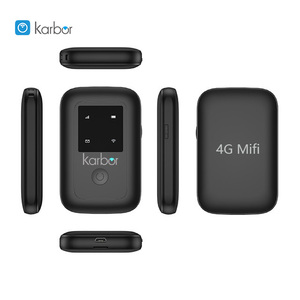 Karbor 4G LTE Loại C Di Động Router Với Khe Cắm Thẻ Sim Starlink Túi Di Động Wifi 300Mbps Max LAN Tốc độ Dữ Liệu VPN Voip Chức Năng - Product Image 5