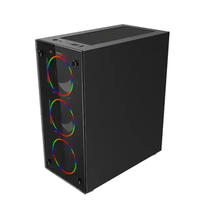 Gaming Computer PC-Gehäuse Kunststoff Desktop PC-Gehäuse