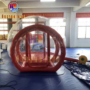 Trẻ em bên bóng bay vui vẻ nhà lớn rõ ràng Inflatable pha lê Lều tuyết mái vòm bong bóng lều trong suốt bong bóng bong bóng Nhà - Product Image 5