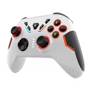 Controlador de juego inalámbrico de luz RGB de Venta caliente Compatible con PC Android Switch Game Controller - Product Image 4