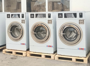 Commercial Laundry Equipment Fully Automatic Washer Extractor Hard Mount HighExtracting Rate Coin <strong>Operated</strong> Machines for Business - Product Image 5