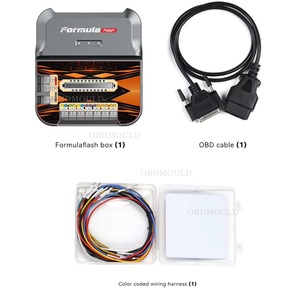 Der TCU-Chip-Tuning-Programmierer von Formula FLash ECU unterstützt das Online-Update über den Bank-Boot-Modus Lesen und Schreiben von EEPROM/ FLASH