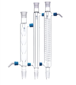 लोइव प्रयोगशाला ग्लैसवेयर विग्रेक्स फ्रैक्टिंग कॉलम डिस्टिलेशन कॉलम कंडेन्सर साइड आंतरिक संयुक्त के साथ - Product Image 4