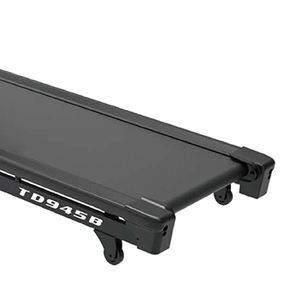 Tragbares faltbares elektrisches manuelles Fitness-Laufband mit LCD-Bildschirm Drahtloser Herzfrequenz test Heimgebrauch Faltbare Laufmaschine - Product Image 6