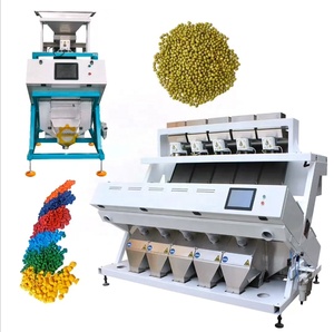 High <strong>Sensor</strong> Sorter Rice Device Rice Grading and <strong>Sorting</strong> <strong>Machine</strong> for Small Business - Product Image 6