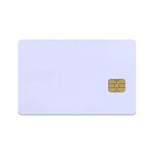 Benutzer definierte weiße PVC J3R200 Jcop Java-Chipkarte NFC-und RFID-Schnitts telle 13,56 MHz für Business & Hotel Payment Membership Card - Product Image 2