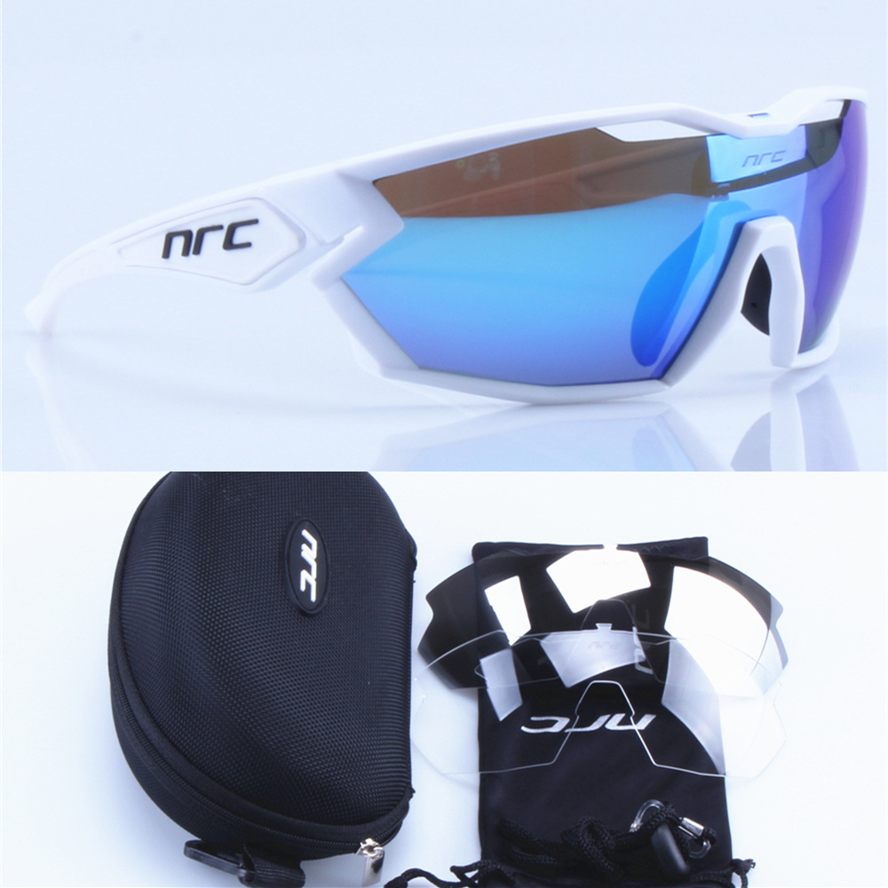 White. Blue