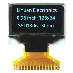 Display LCD OLED 0.96x64 piccolo da 128 pollici modulo Display Oled giallo/blu interfaccia SSD1306 SPI I2C - Product Image 5
