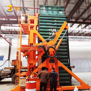 Contenedor Flip Container Tilter para carga y descarga Chatarra Hierro, Arenas o Granos para Industrias - Product Image 6