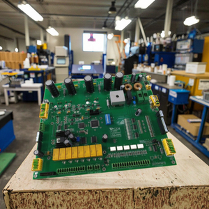 定制安卓工业自动售货机控制板高通处理器4G RJ45端口智能Du定制印刷电路板PCBA - Product Image 2