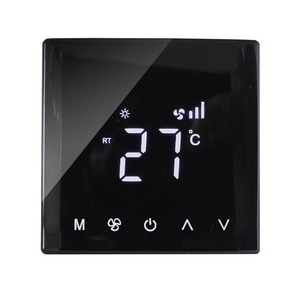 Msthermic Digital <strong>Programming</strong> Thermostat Fan Coil Air Conditioners Thermostat <strong>Temperature</strong> <strong>Control</strong> - Product Image 1