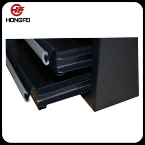 迷你黑色 2 抽屉金属工具箱的车库存储想法 - Product Image 5
