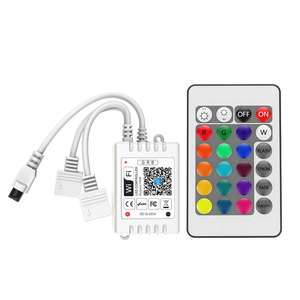 Google Assistant Tuya WIFI умное приложение мини-ИК 24 клавиши светодиодный RGB контроллер для светодиод - Product Image 6