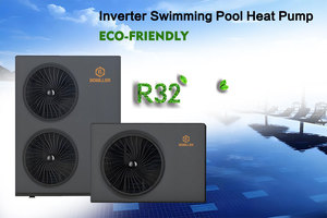 Ad alta efficienza R32 5KW piscina pompa di calore aria-acqua pompe di calore con funzione WIFI