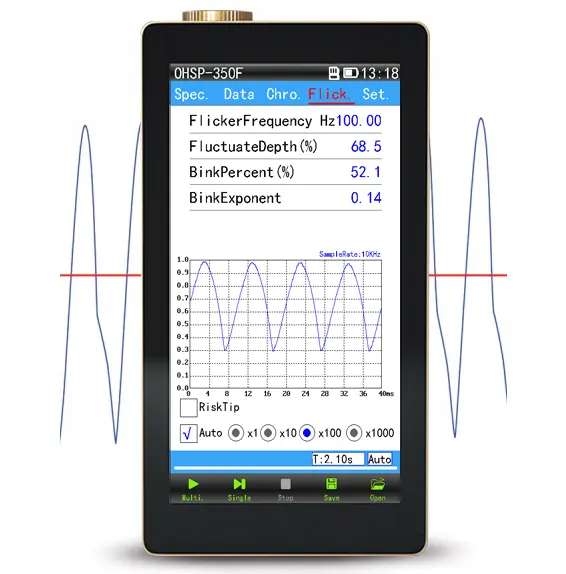 OHSP350 Tragbare Flimmern optische instrumente