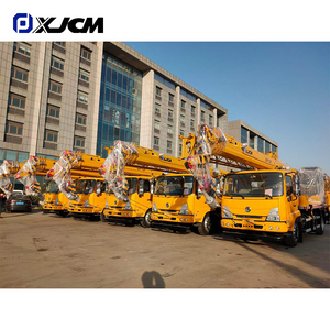 12 טון בניית משאית הידראולי טלסקופי מנוף qy12 טון משאית ניידת - Product Image 3