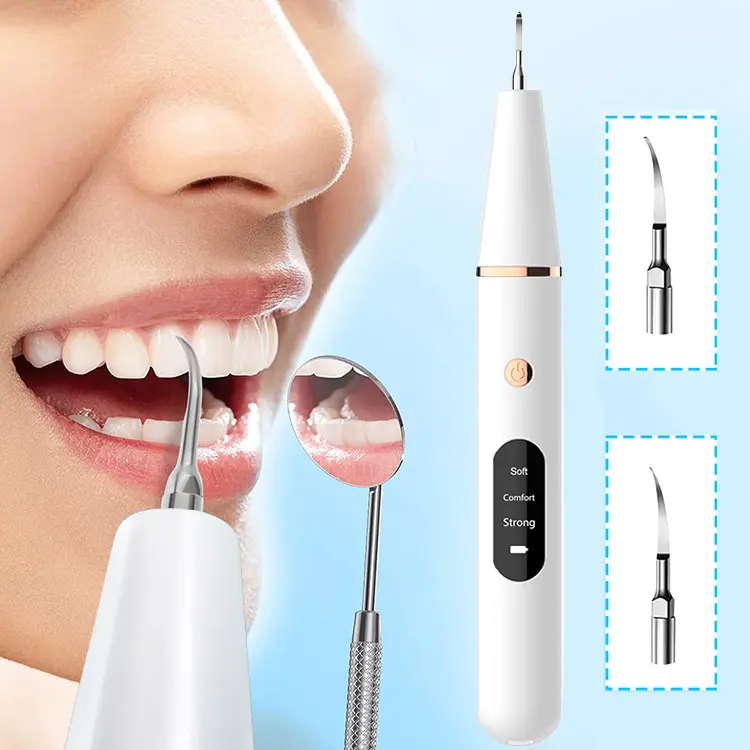 Kit profissional de branqueamento dental, kit de limpeza doméstica e sônica para limpeza de dentes, kit de clareamento dentário e clínica