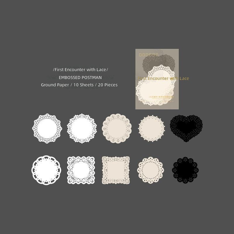 A First Seen Lace white
