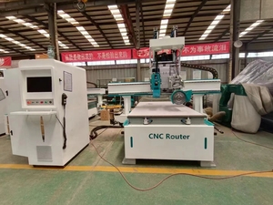 Enrutador CNC de anidamiento ATC, máquina de grabado, cambio automático de herramientas, enrutador CNC pesado - Product Image 3