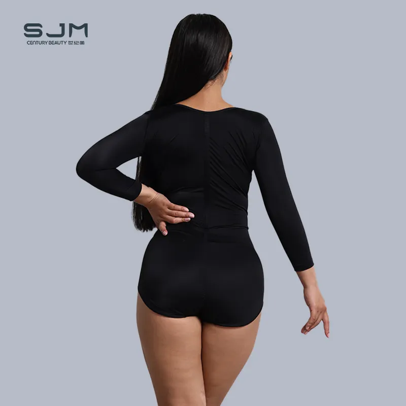 Eeuw Schoonheid Vrouwen Buikwandcorrectie Taille Trainer Body Shaper Groothandel Custom Faja Afslankende Butt Lifter Shapewear Bodysuit