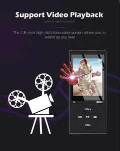 Reproductor BT MP4 con pantalla TFT de 1,8 pulgadas - Product Image 3